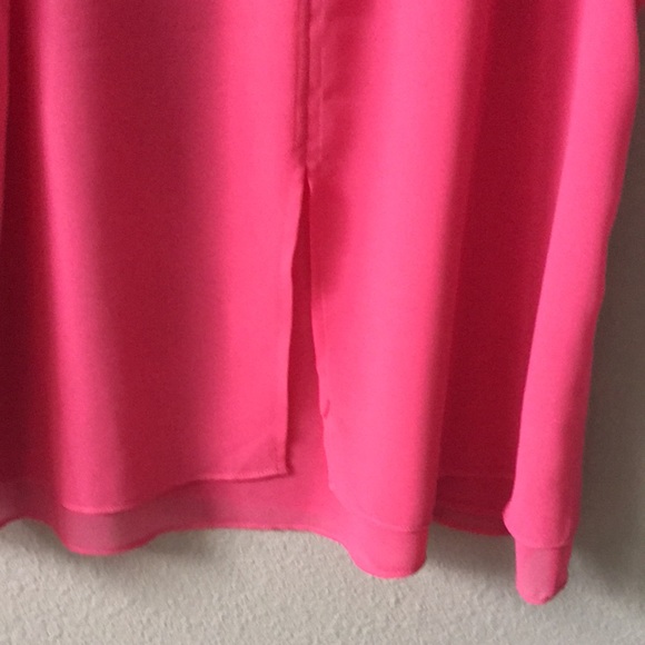 Chelsea 28 pink flowy tank womens size large - Picture 5 of 5